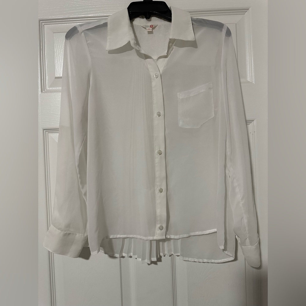Guess Elegant White Shirt